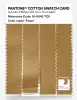 Artikelbild 3 des Artikels “PANTONE® COTTON SWATCH CARD 16-0945 TCX Tinsel “