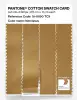 Product image 3 of the product “PANTONE® COTTON SWATCH CARD 16-0950 TCX Narcissus ”