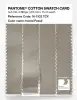 Product image 3 of the product “PANTONE® COTTON SWATCH CARD 16-1102 TCX Island Fossil ”
