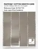 Artikelbild 3 des Artikels “PANTONE® COTTON SWATCH CARD 16-1103 TCX Pure Cashmere “