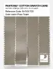 Product image 3 of the product “PANTONE® COTTON SWATCH CARD 16-1105 TCX Plaza Taupe ”