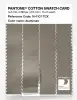 Artikelbild 3 des Artikels “PANTONE® COTTON SWATCH CARD 16-1107 TCX Aluminum “