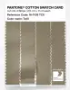 Product image 3 of the product “PANTONE® COTTON SWATCH CARD 16-1108 TCX Twill ”