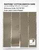 Product image 3 of the product “PANTONE® COTTON SWATCH CARD 16-1119 TCX Lemon Pepper ”
