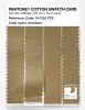 Product image 3 of the product “PANTONE® COTTON SWATCH CARD 16-1126 TCX Antelope ”