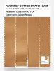 Artikelbild 3 des Artikels “PANTONE® COTTON SWATCH CARD 16-1142 TCX Golden Nugget “