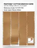 Product image 3 of the product “PANTONE® COTTON SWATCH CARD 16-1143 TCX Honey Yellow ”