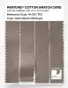 Product image 3 of the product “PANTONE® COTTON SWATCH CARD 16-1211 TCX Mocha Meringue ”
