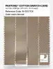Product image 3 of the product “PANTONE® COTTON SWATCH CARD 16-1212 TCX Nomad ”