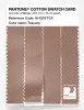 Product image 3 of the product “PANTONE® COTTON SWATCH CARD 16-1219 TCX Tuscany ”