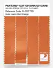 Product image 3 of the product “PANTONE® COTTON SWATCH CARD 16-1257 TCX Sun Orange ”