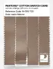 Product image 3 of the product “PANTONE® COTTON SWATCH CARD 16-1310 TCX Natural ”