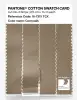 Product image 3 of the product “PANTONE® COTTON SWATCH CARD 16-1315 TCX Cornstalk ”