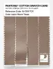 Product image 3 of the product “PANTONE® COTTON SWATCH CARD 16-1318 TCX Warm Taupe ”