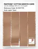 Product image 3 of the product “PANTONE® COTTON SWATCH CARD 16-1331 TCX Toast ”
