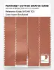 Product image 3 of the product “PANTONE® COTTON SWATCH CARD 16-1345 TCX Sun Baked ”