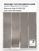 Product image 3 of the product “PANTONE® COTTON SWATCH CARD 16-1406 TCX Atmosphere ”