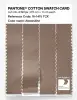 Product image 3 of the product “PANTONE® COTTON SWATCH CARD 16-1415 TCX Almondine ”