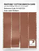 Product image 3 of the product “PANTONE® COTTON SWATCH CARD 16-1429 TCX Sunburn ”
