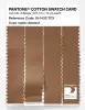 Product image 3 of the product “PANTONE® COTTON SWATCH CARD 16-1432 TCX Almond ”