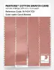 Product image 3 of the product “PANTONE® COTTON SWATCH CARD 16-1434 TCX Coral Almond ”