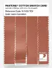 Artikelbild 3 des Artikels “PANTONE® COTTON SWATCH CARD 16-1435 TCX Carnelian “