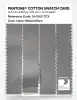 Product image 3 of the product “PANTONE® COTTON SWATCH CARD 16-1503 TCX Misted Morn ”