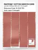 Artikelbild 3 des Artikels “PANTONE® COTTON SWATCH CARD 16-1532 TCX Crabapple “