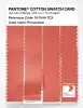 Artikelbild 3 des Artikels “PANTONE® COTTON SWATCH CARD 16-1544 TCX Persimmon “