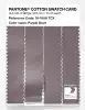 Product image 3 of the product “PANTONE® COTTON SWATCH CARD 16-1606 TCX Purple Dove ”