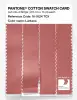 Product image 3 of the product “PANTONE® COTTON SWATCH CARD 16-1624 TCX Lantana ”
