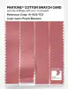 Product image 3 of the product “PANTONE® COTTON SWATCH CARD 16-1626 TCX Peach Blossom ”
