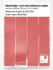 Product image 3 of the product “PANTONE® COTTON SWATCH CARD 16-1632 TCX Shell Pink ”