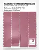 Artikelbild 3 des Artikels “PANTONE® COTTON SWATCH CARD 16-1715 TCX Wild Rose “