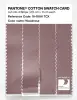 Product image 3 of the product “PANTONE® COTTON SWATCH CARD 16-1806 TCX Woodrose ”
