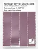 Product image 3 of the product “PANTONE® COTTON SWATCH CARD 16-2107 TCX Orchid Haze ”