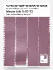 Product image 3 of the product “PANTONE® COTTON SWATCH CARD 16-2111 TCX Mauve Orchid ”