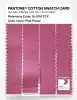 Product image 3 of the product “PANTONE® COTTON SWATCH CARD 16-2118 TCX Pink Power ”