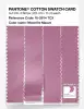 Artikelbild 3 des Artikels “PANTONE® COTTON SWATCH CARD 16-2614 TCX Moonlite Mauve “