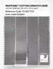 Artikelbild 3 des Artikels “PANTONE® COTTON SWATCH CARD 16-2901 TCX Dolphin “