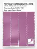Product image 3 of the product “PANTONE® COTTON SWATCH CARD 16-3116 TCX Opera Mauve ”