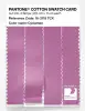 Product image 3 of the product “PANTONE® COTTON SWATCH CARD 16-3118 TCX Cyclamen ”