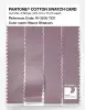 Product image 3 of the product “PANTONE® COTTON SWATCH CARD 16-3205 TCX Mauve Shadows ”