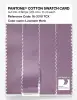 Product image 3 of the product “PANTONE® COTTON SWATCH CARD 16-3310 TCX Lavender Herb ”