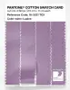 Product image 3 of the product “PANTONE® COTTON SWATCH CARD 16-3521 TCX Lupine ”