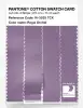 Product image 3 of the product “PANTONE® COTTON SWATCH CARD 16-3525 TCX Regal Orchid ”