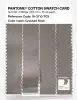 Product image 3 of the product “PANTONE® COTTON SWATCH CARD 16-3710 TCX Crushed Rock ”