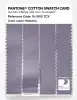 Product image 3 of the product “PANTONE® COTTON SWATCH CARD 16-3810 TCX Wisteria ”