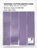 Artikelbild 3 des Artikels “PANTONE® COTTON SWATCH CARD 16-3815 TCX Viola “