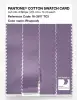 Product image 3 of the product “PANTONE® COTTON SWATCH CARD 16-3817 TCX Rhapsody ”